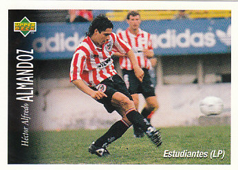 Hector Alfredo Almandoz Estudiantes 1995 Upper Deck Futbol Argentina #163